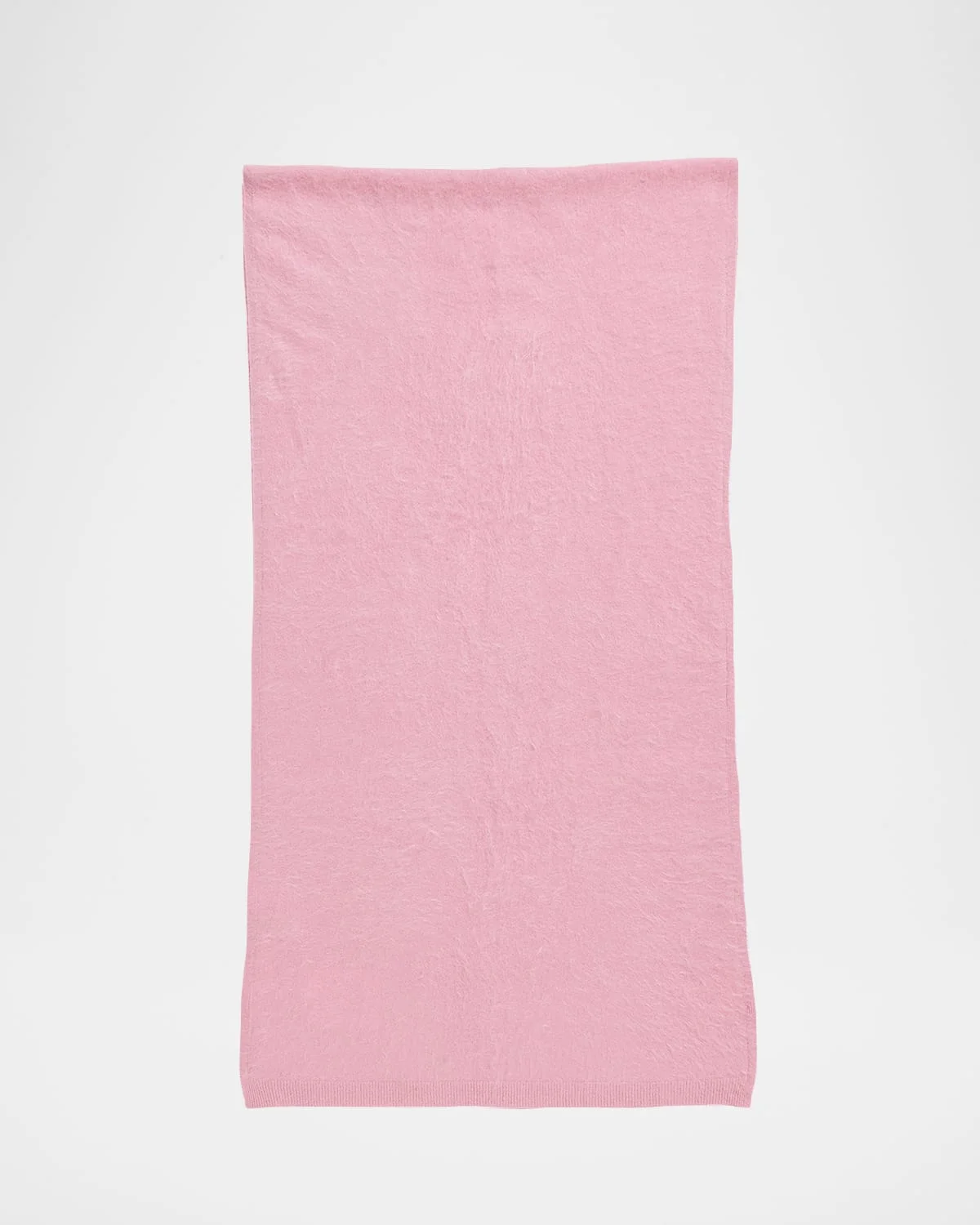 Brushed Cashmere and Silk Scarf - 1