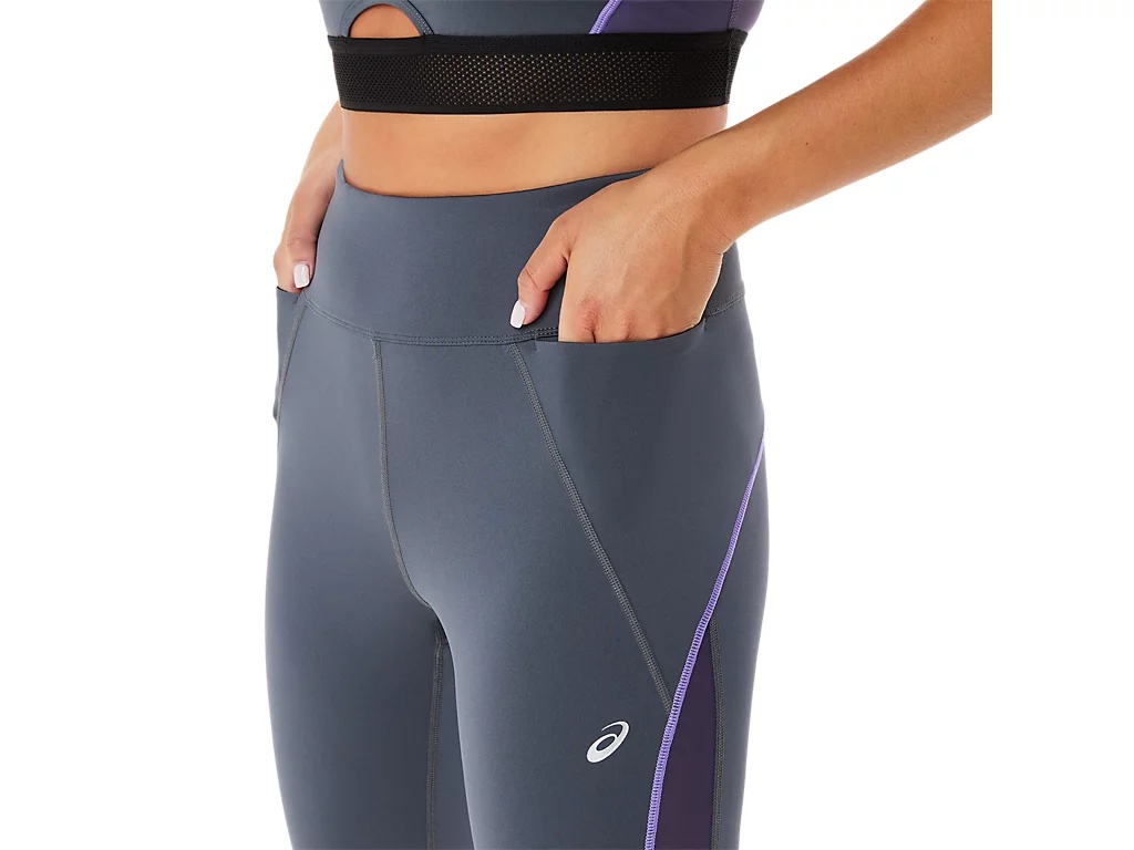 WOMEN'S MESH PANEL TRAINING TIGHT - 6