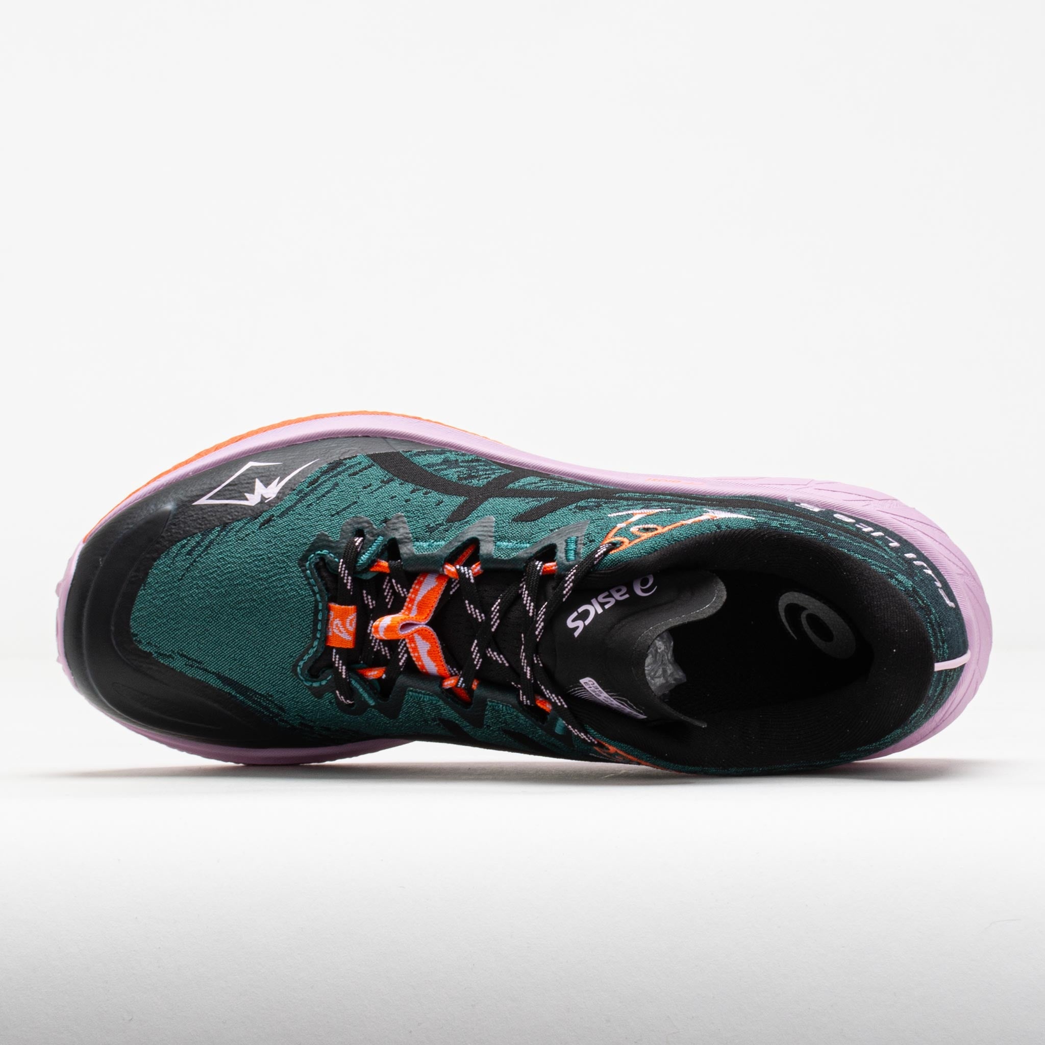 ASICS Fuji Lite 5 Women's Rainy Lake/Black - 3