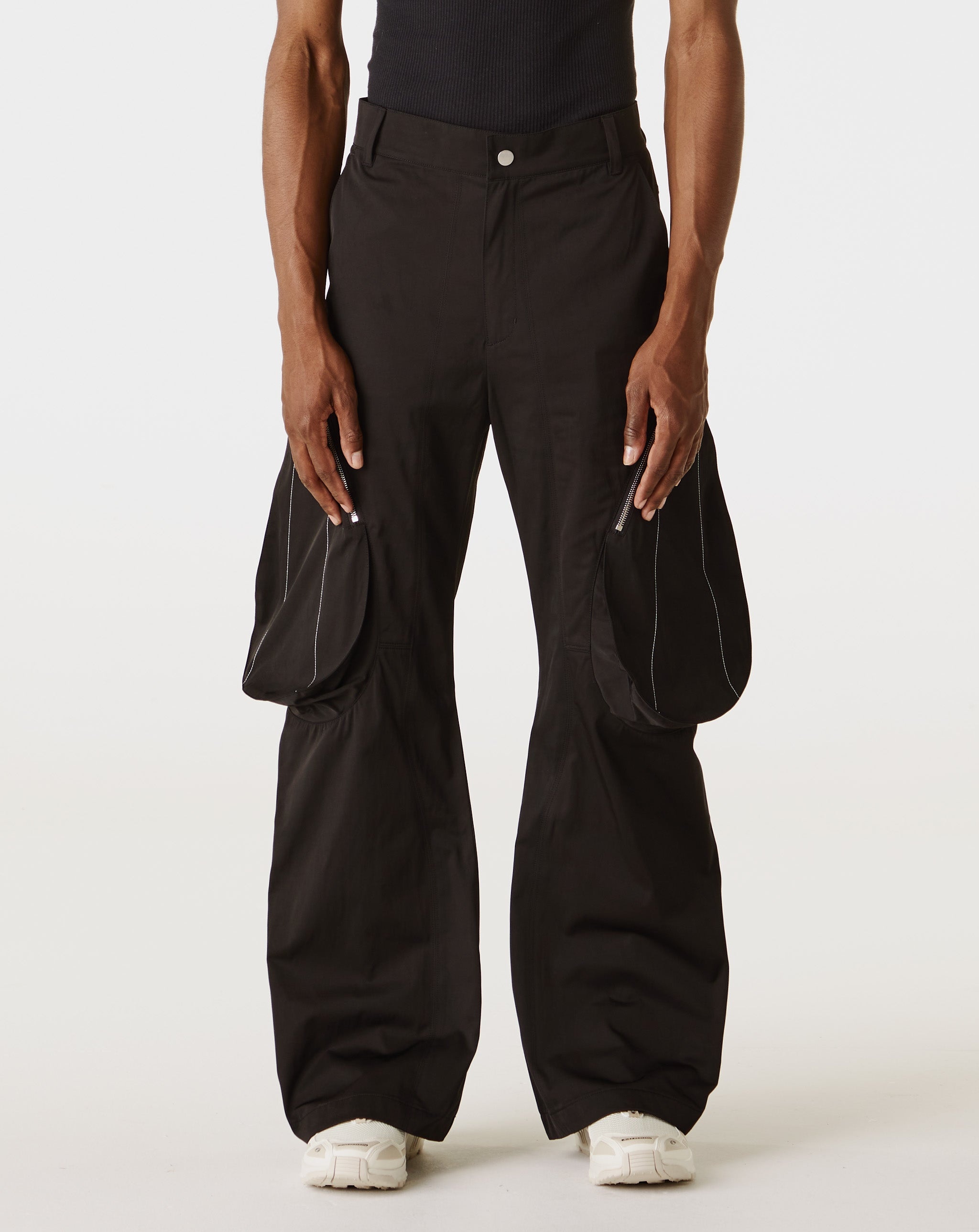 Tear Drop Cargo Trousers - 4