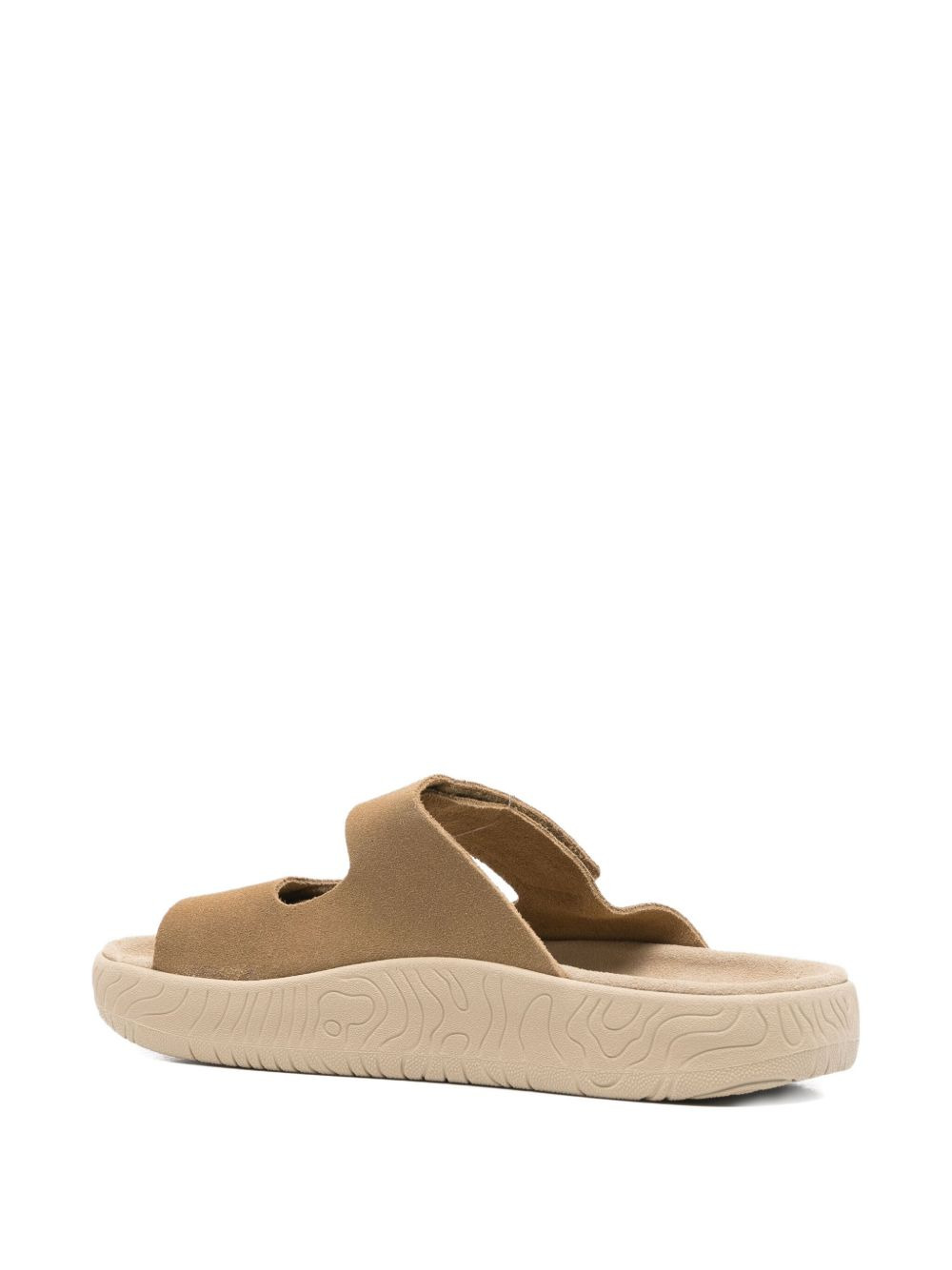 Etna double-strap suede sandals - 3