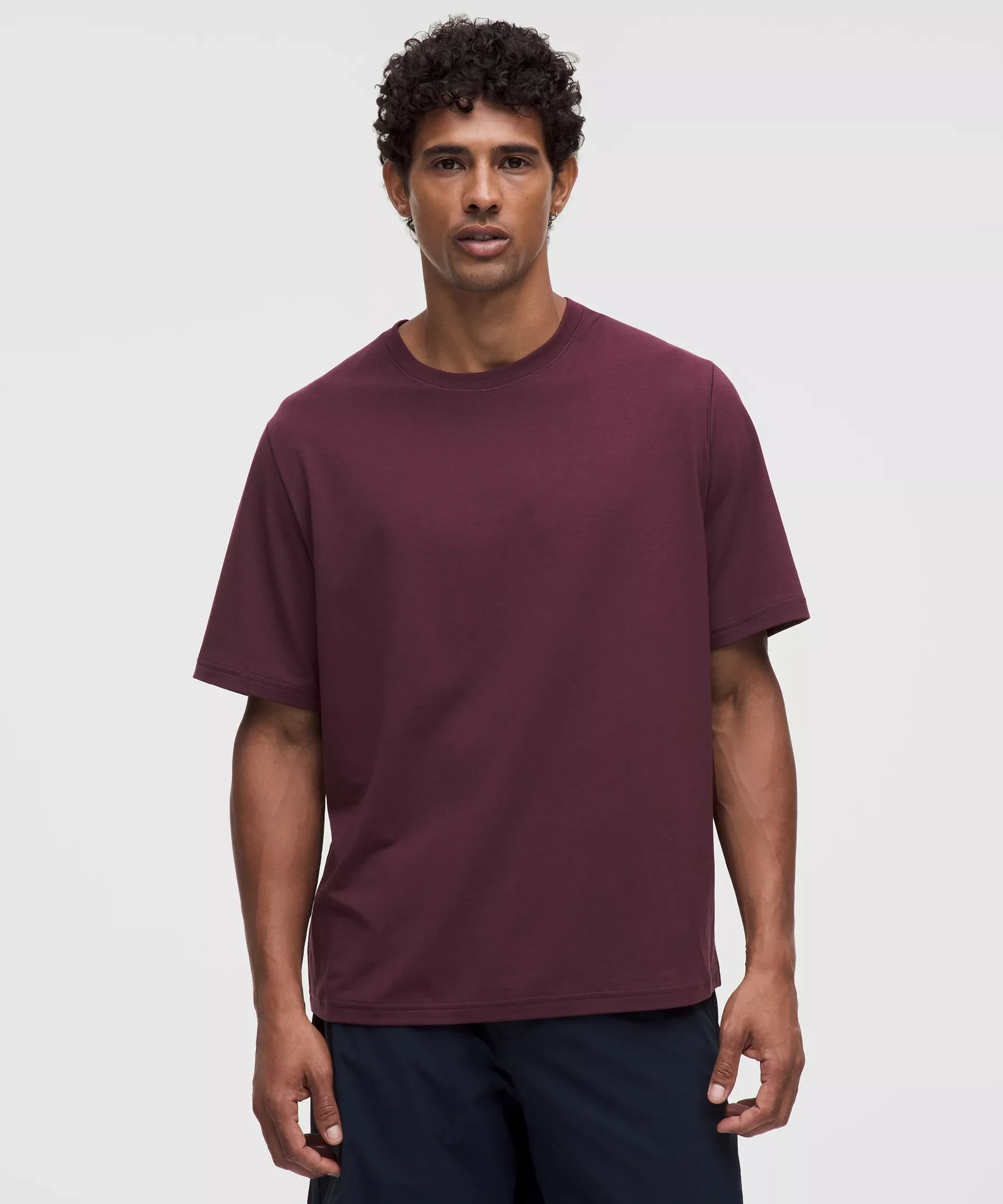 Everyday Cotton Blend Relaxed T-Shirt - 1