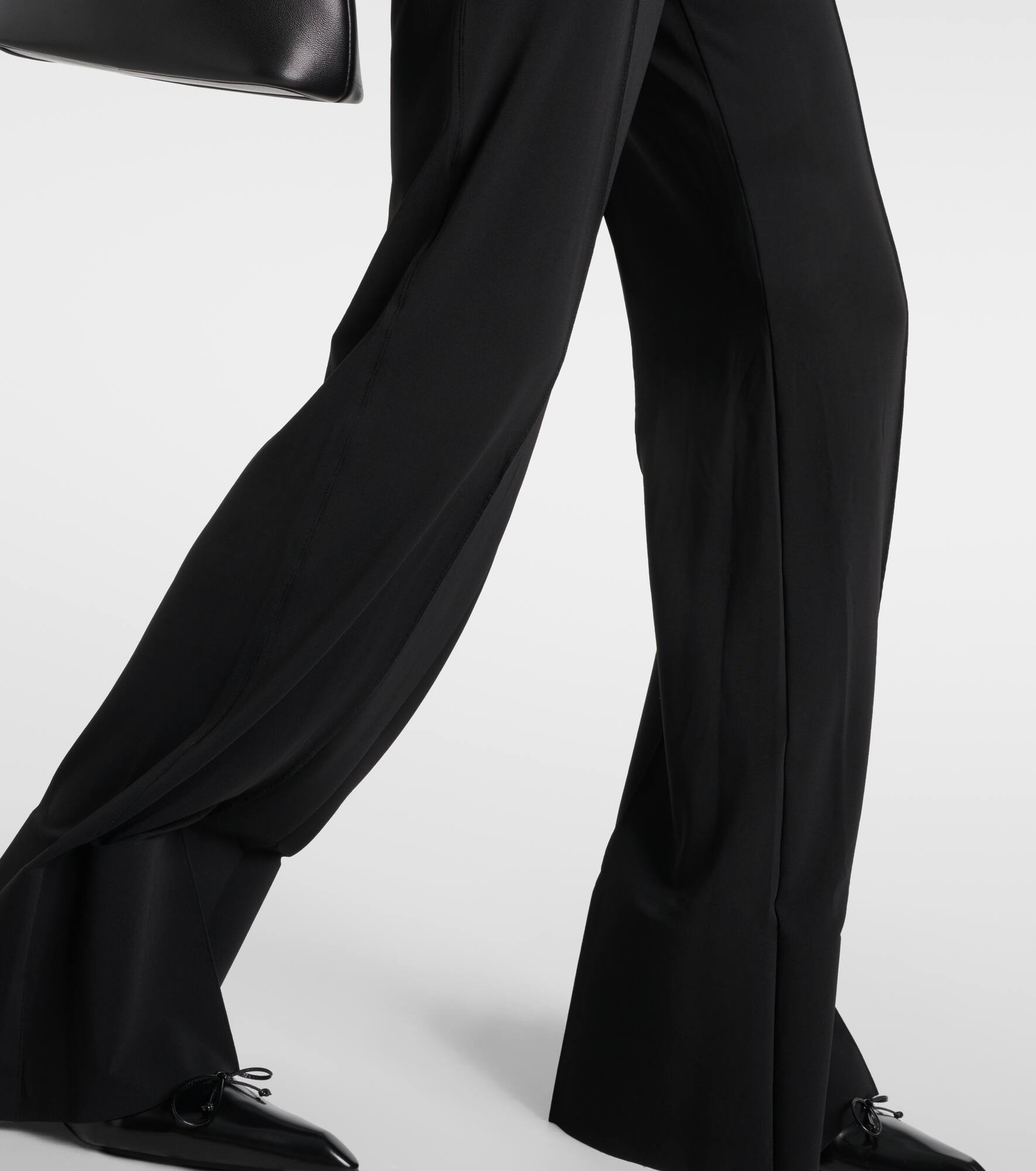 Le Pantalon Apollo high-rise flared pants - 5