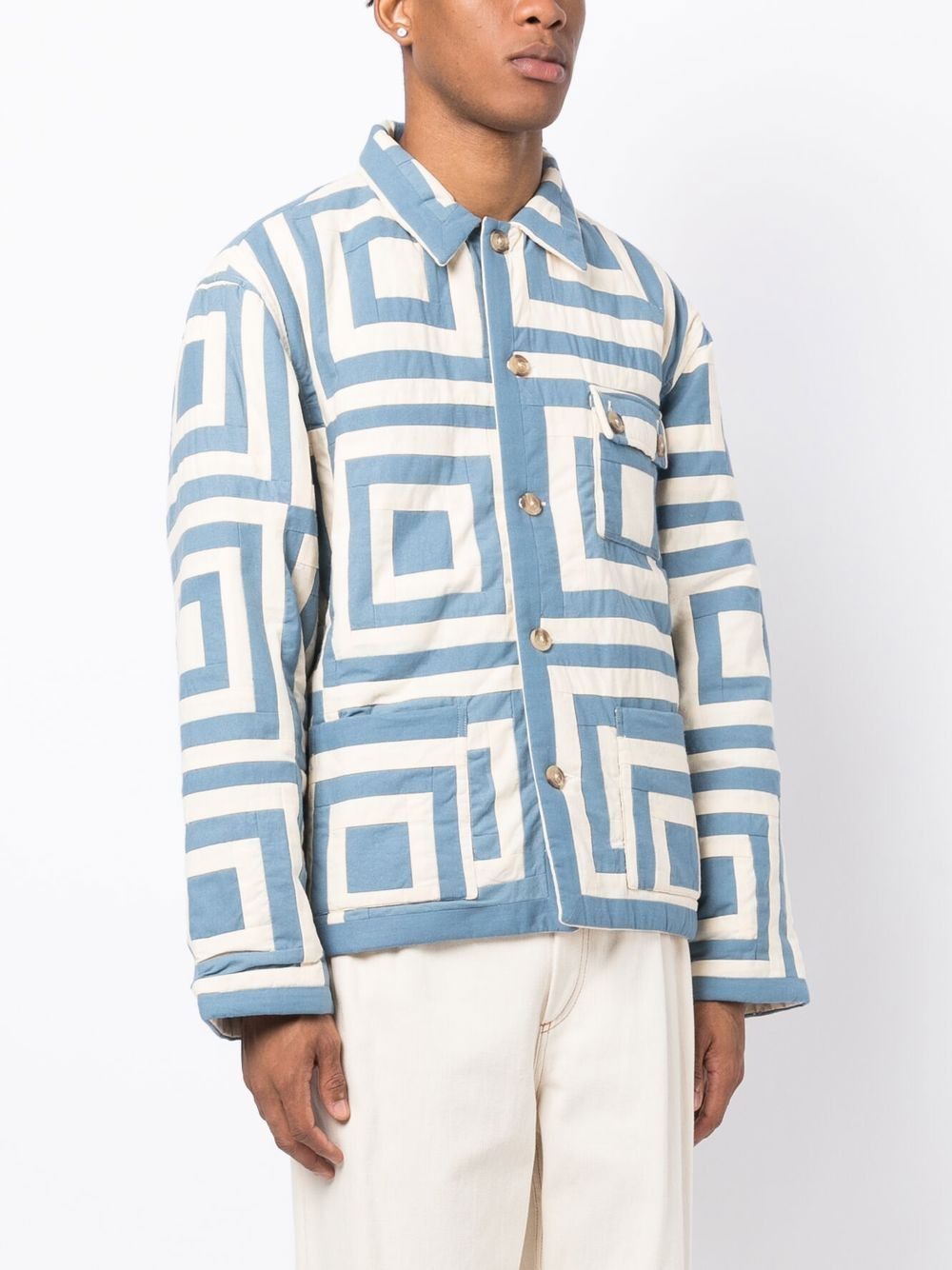White House Steps quilted jacket - 3