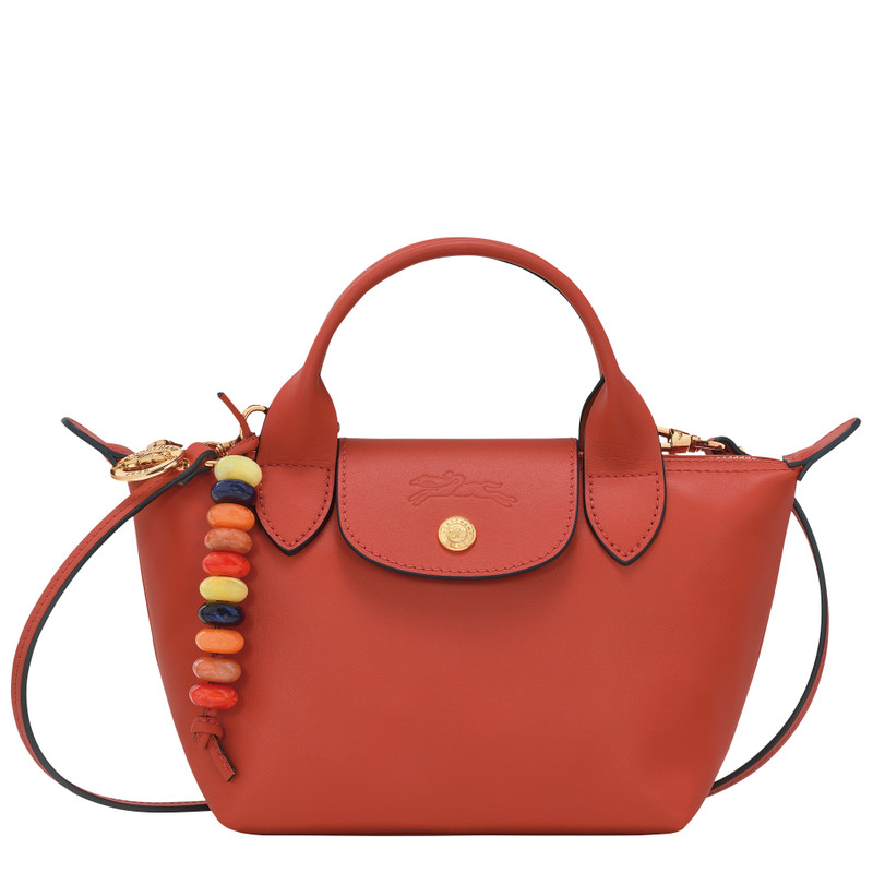 Le Pliage Xtra XS Handbag Sienna - Leather 5
