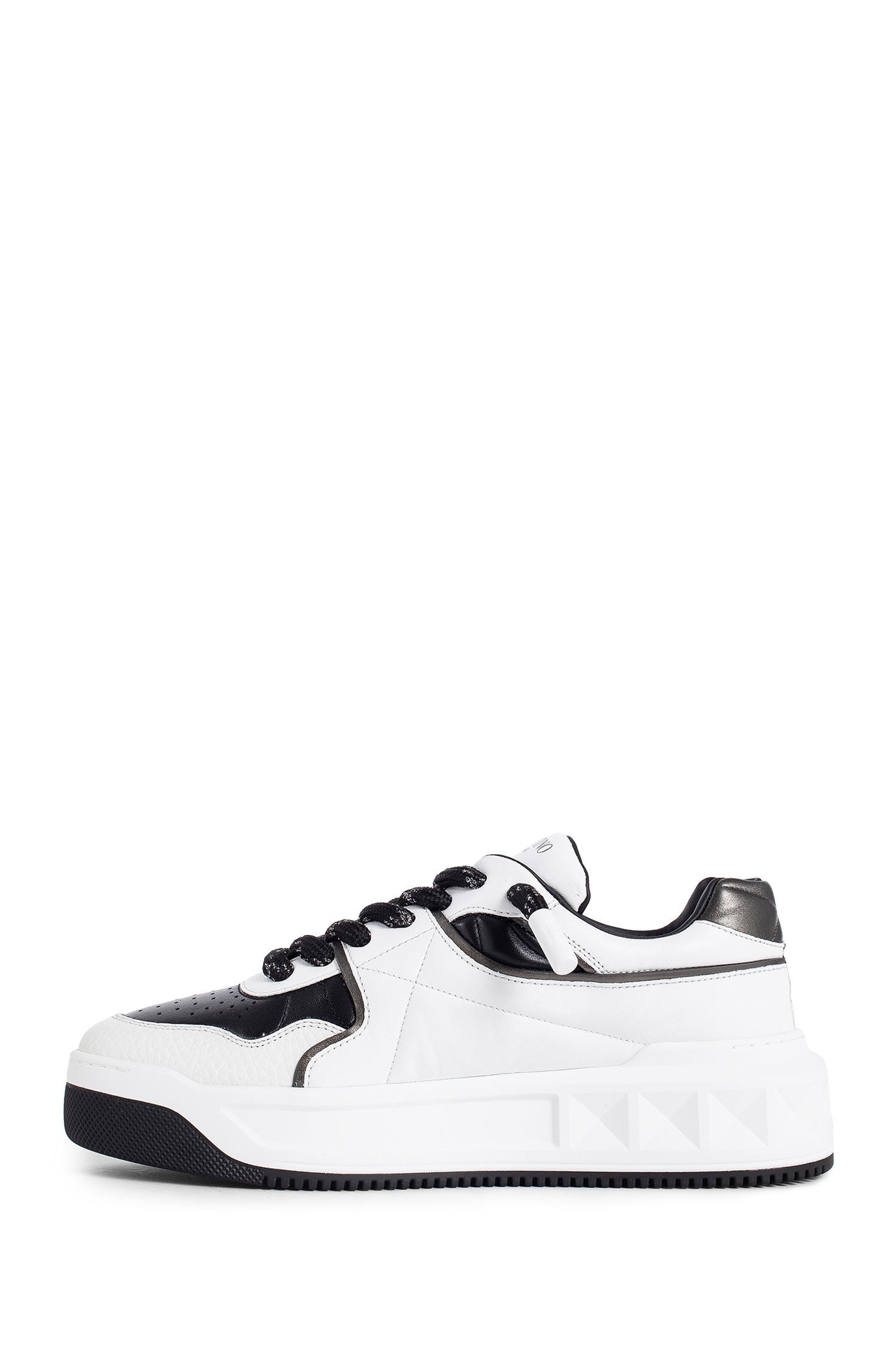 VALENTINO MAN BLACK&WHITE SNEAKERS - 4