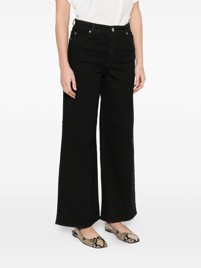 wide-leg five-pockets trousers 3