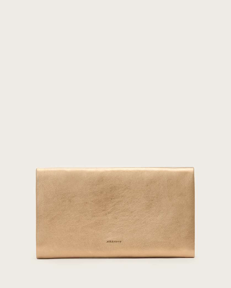 HARLUNA LEATHER CLUTCH BAG 1