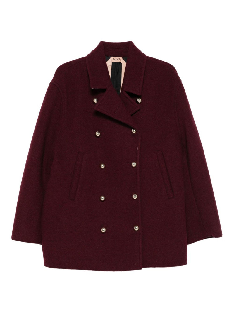 double-breasted coat 1