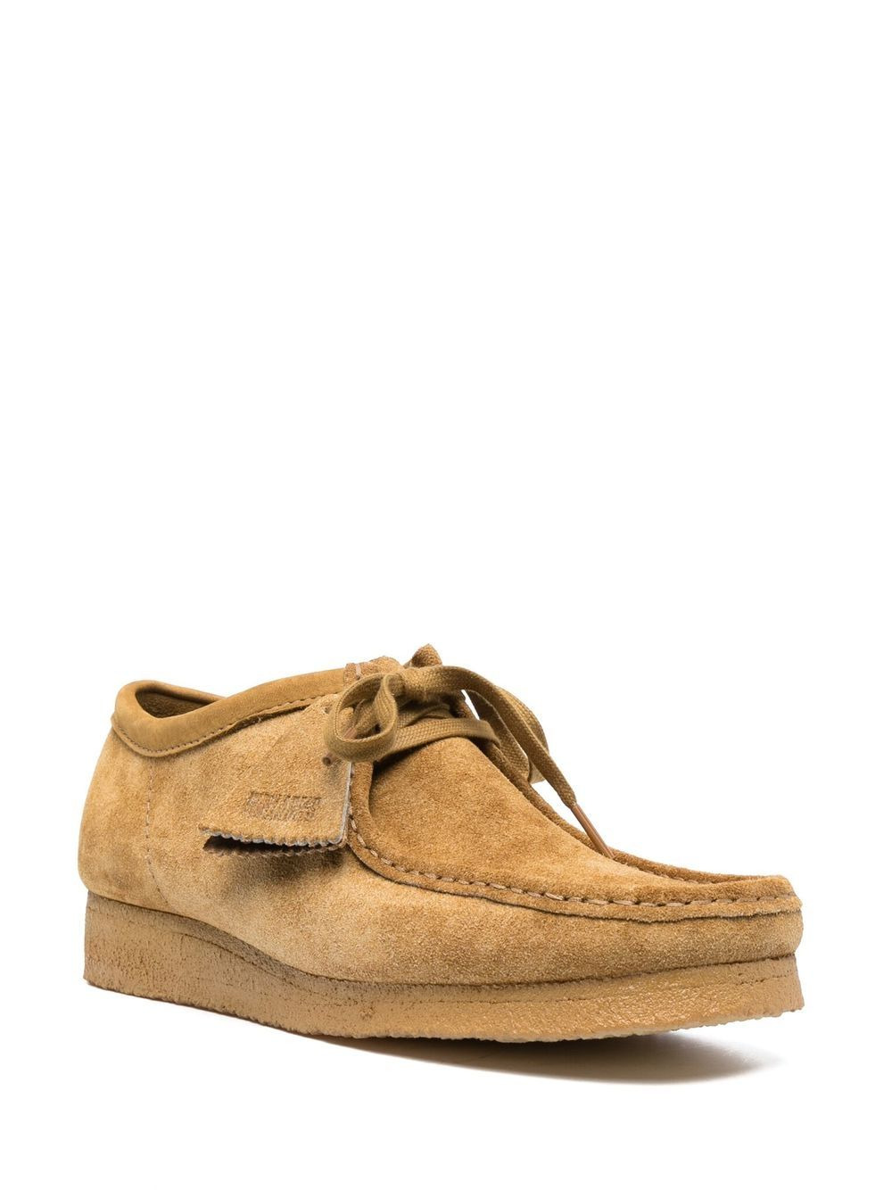 lace-up fastening boat shoes - 2