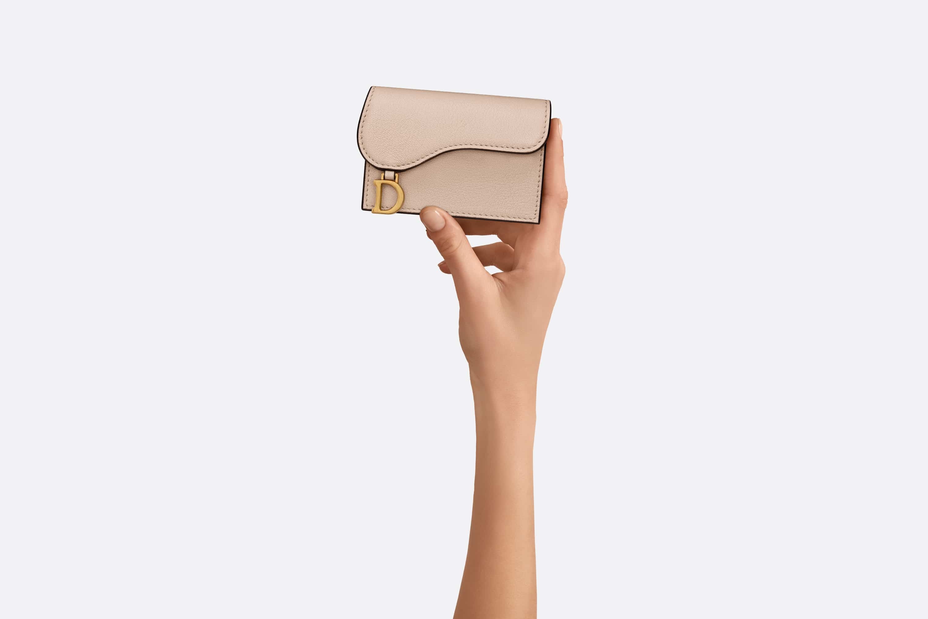 Saddle Flap Card Holder - 6