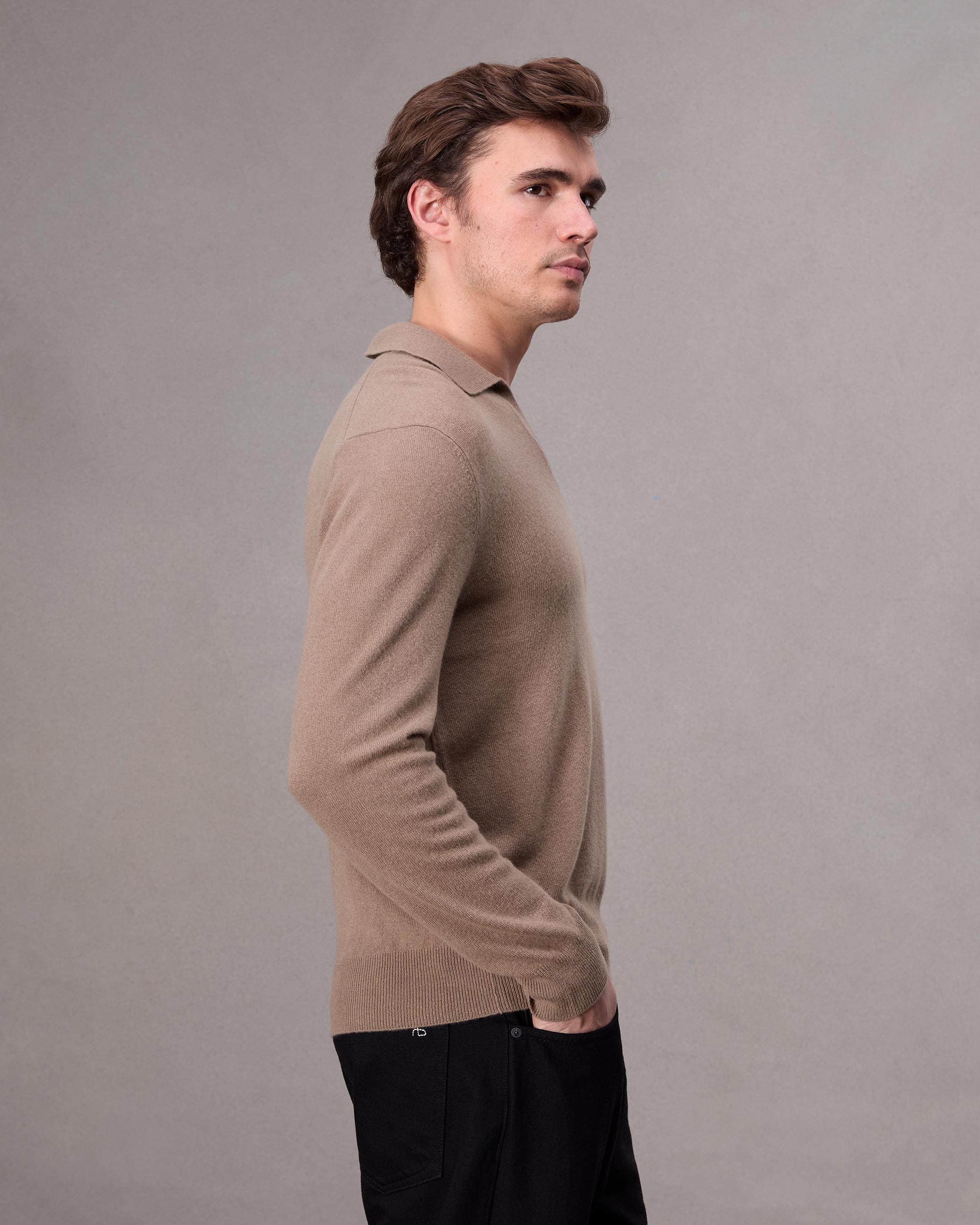 Downing Cashmere Polo - 4