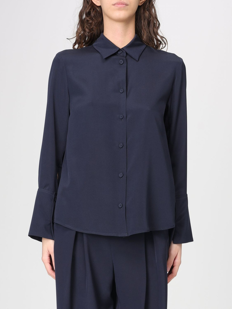 MAX MARA Shirt Woman color Blue 1