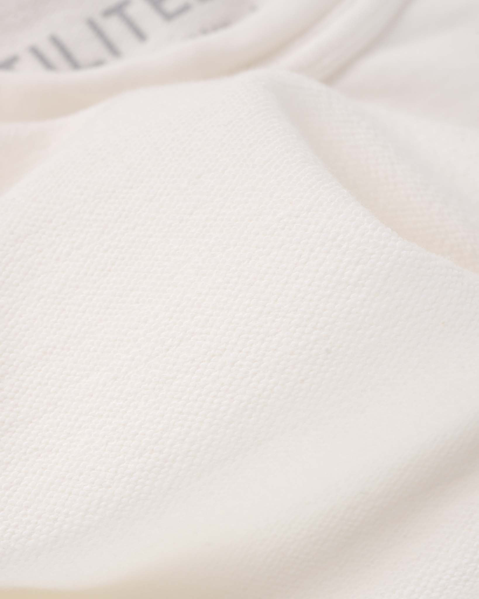 UTIL-BT-WHT UTILITEES - 10oz Mini Fleece Crew Neck T-Shirt - White - 7