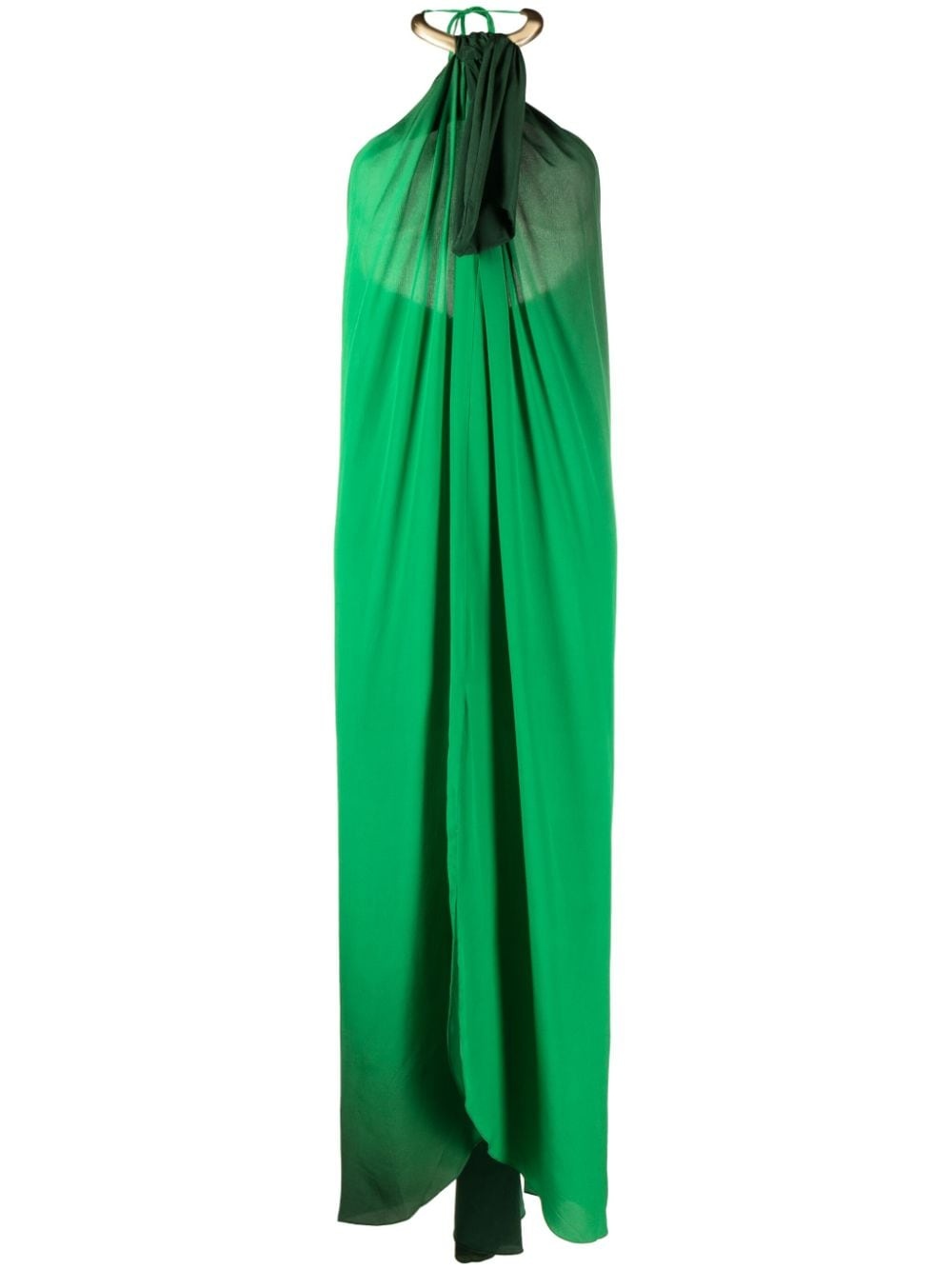 Dreamer's Refuge halterneck maxi dress - 1