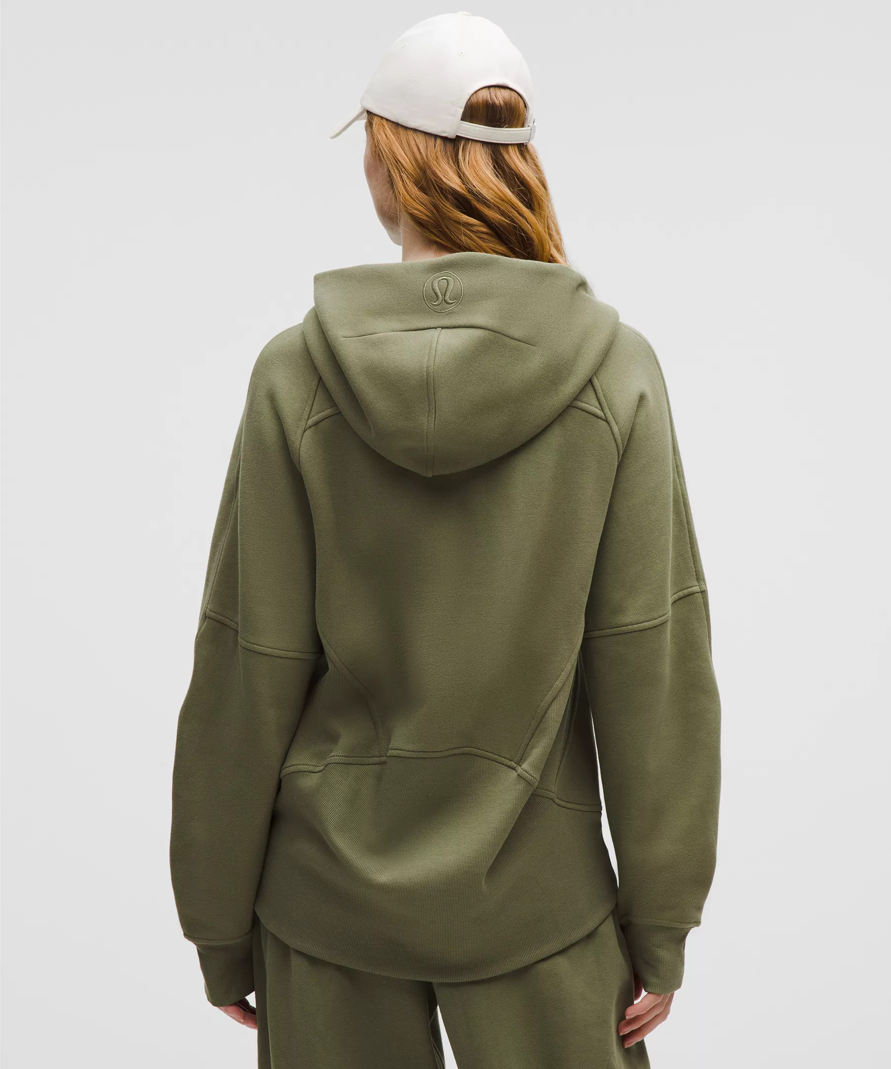 Scuba Oversized Half-Zip Hoodie *Long - 3