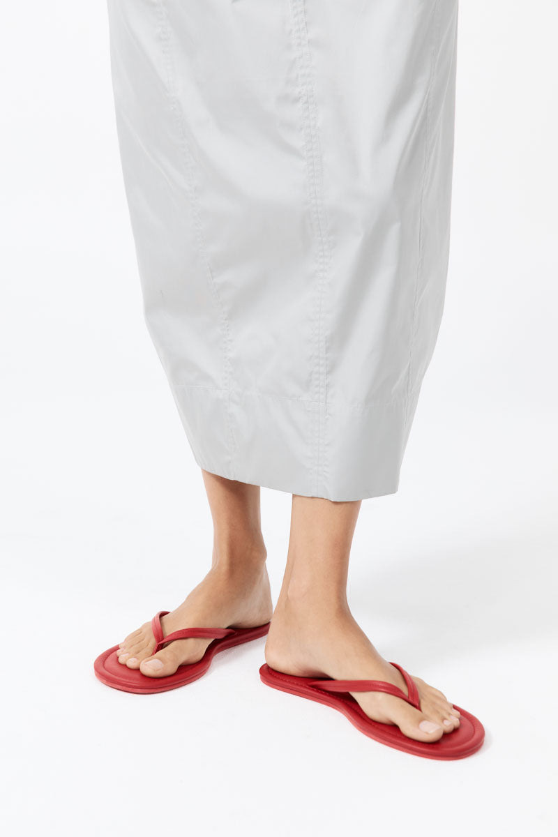 Thong Detail Slide - Rosso - 2