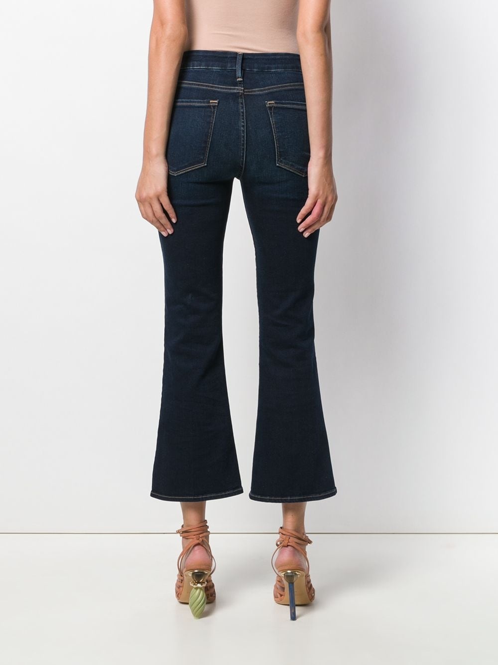 Le Crop mini boot jeans - 4