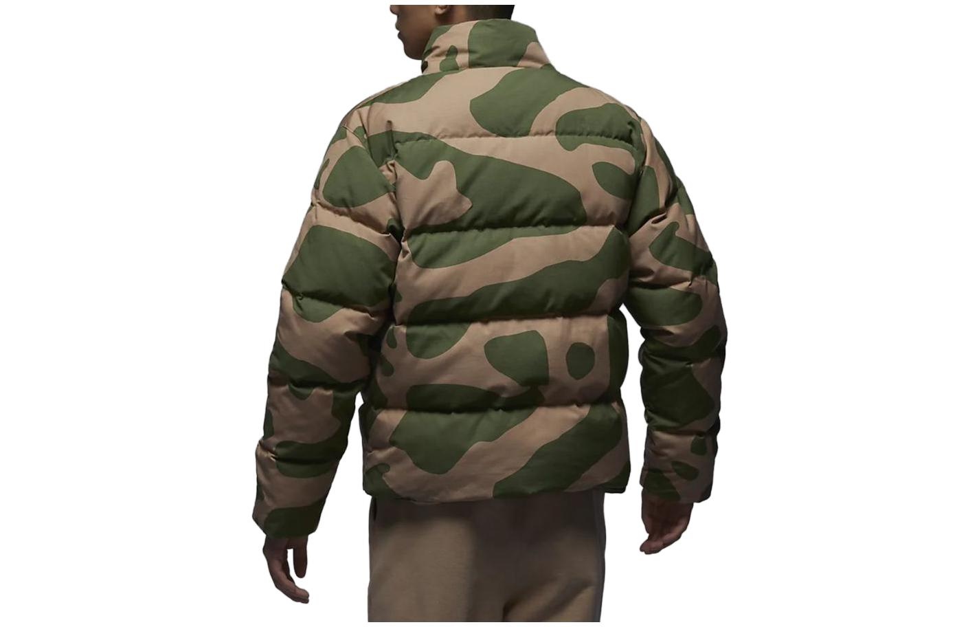Air Jordan Flight Heritage Down Jacket 'Camo' FB6989-200 - 2