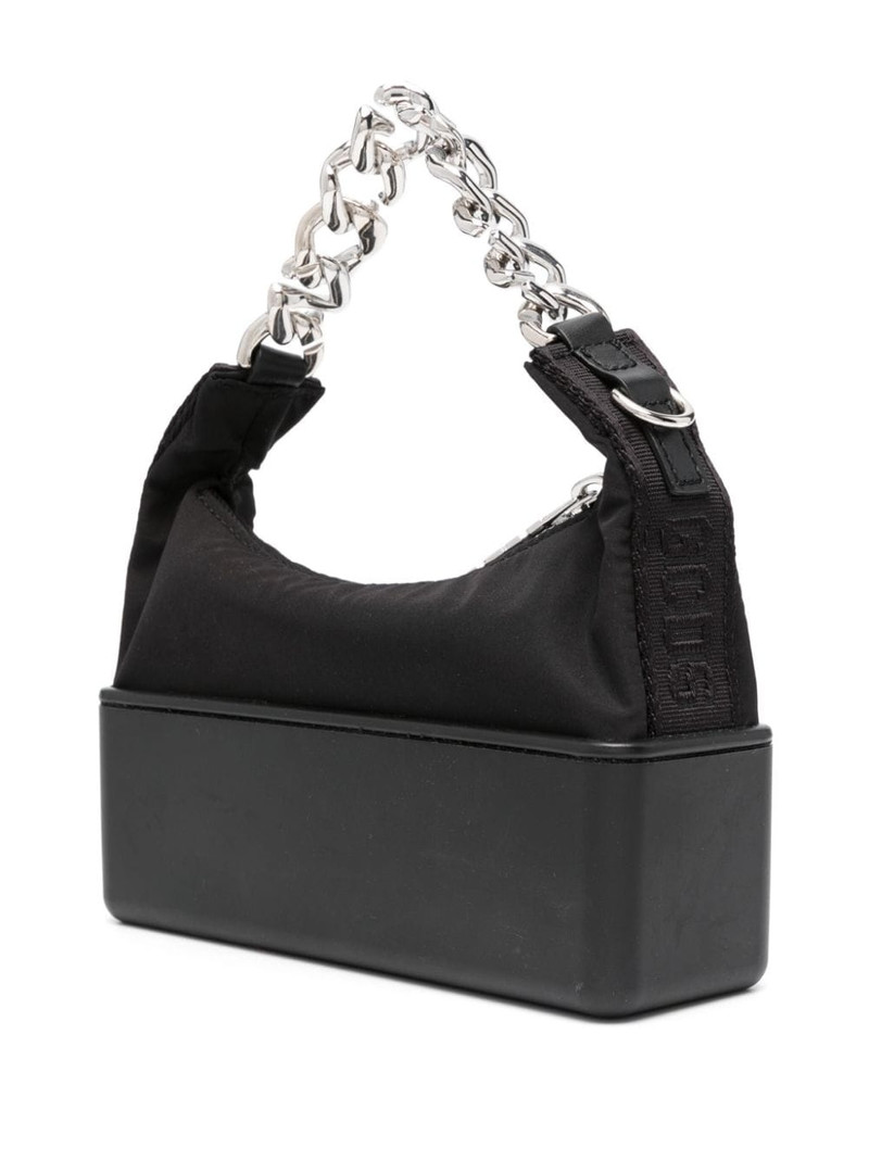 small Matilda logo-plaque bag 3