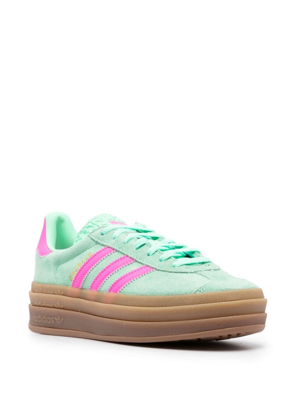Gazelle Bold platform suede sneakers - 2