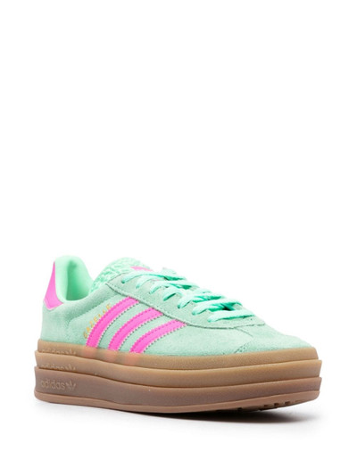 adidas Gazelle Bold platform suede sneakers outlook