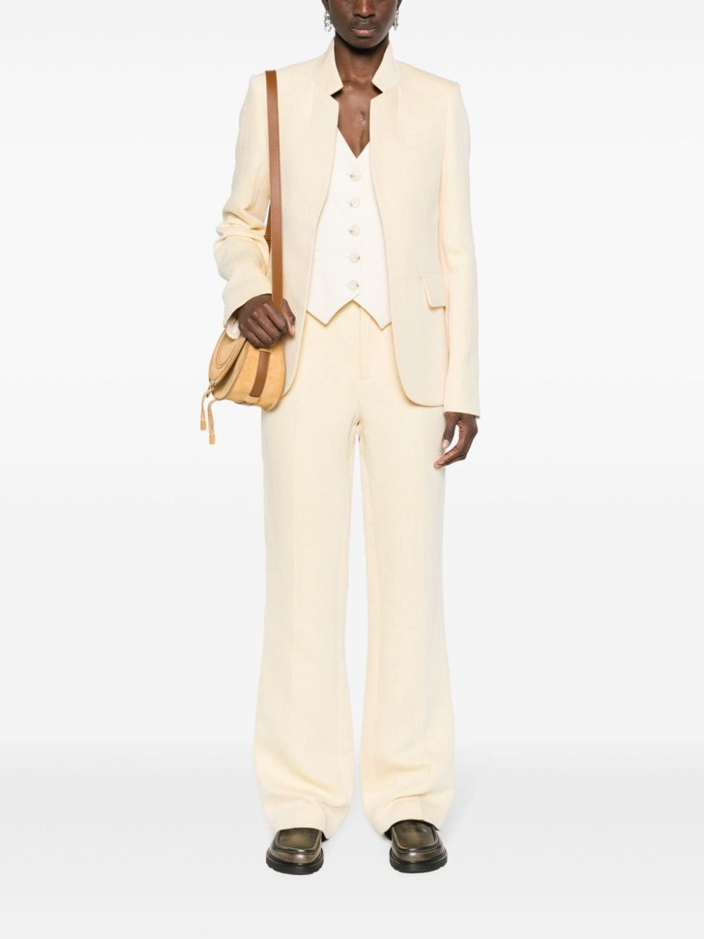 Very lurex single-breasted blazer - 2