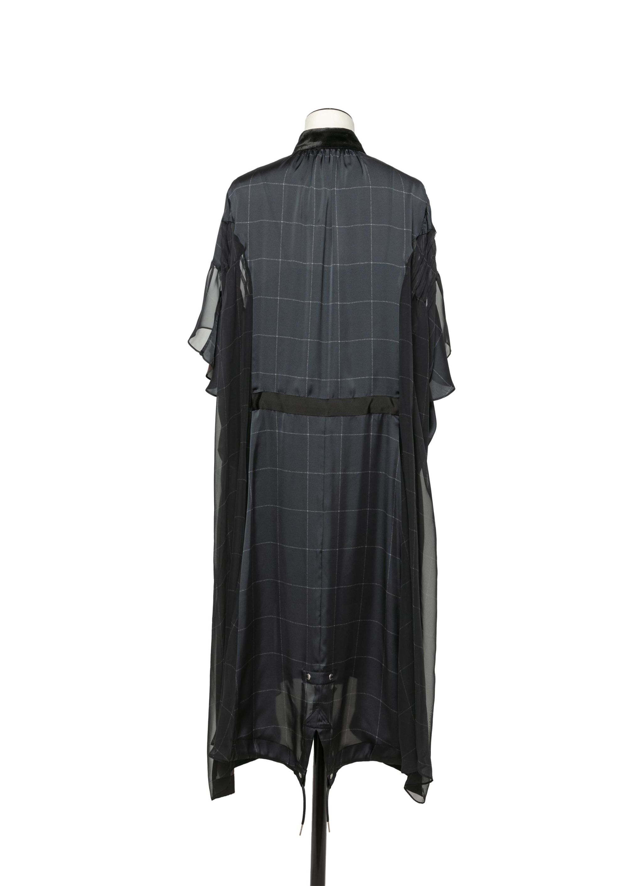 Windowpane Dress - 4