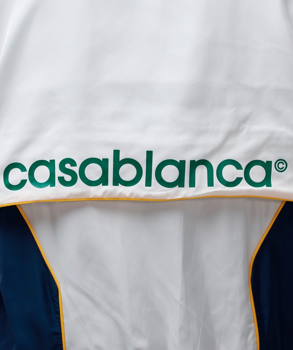 Embroidered track jacket - 8