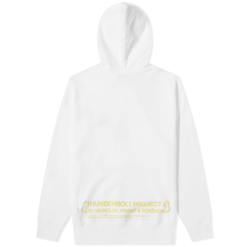 Moncler Genius - 7 Fragment Pikachu Print Popover Hoody - 2