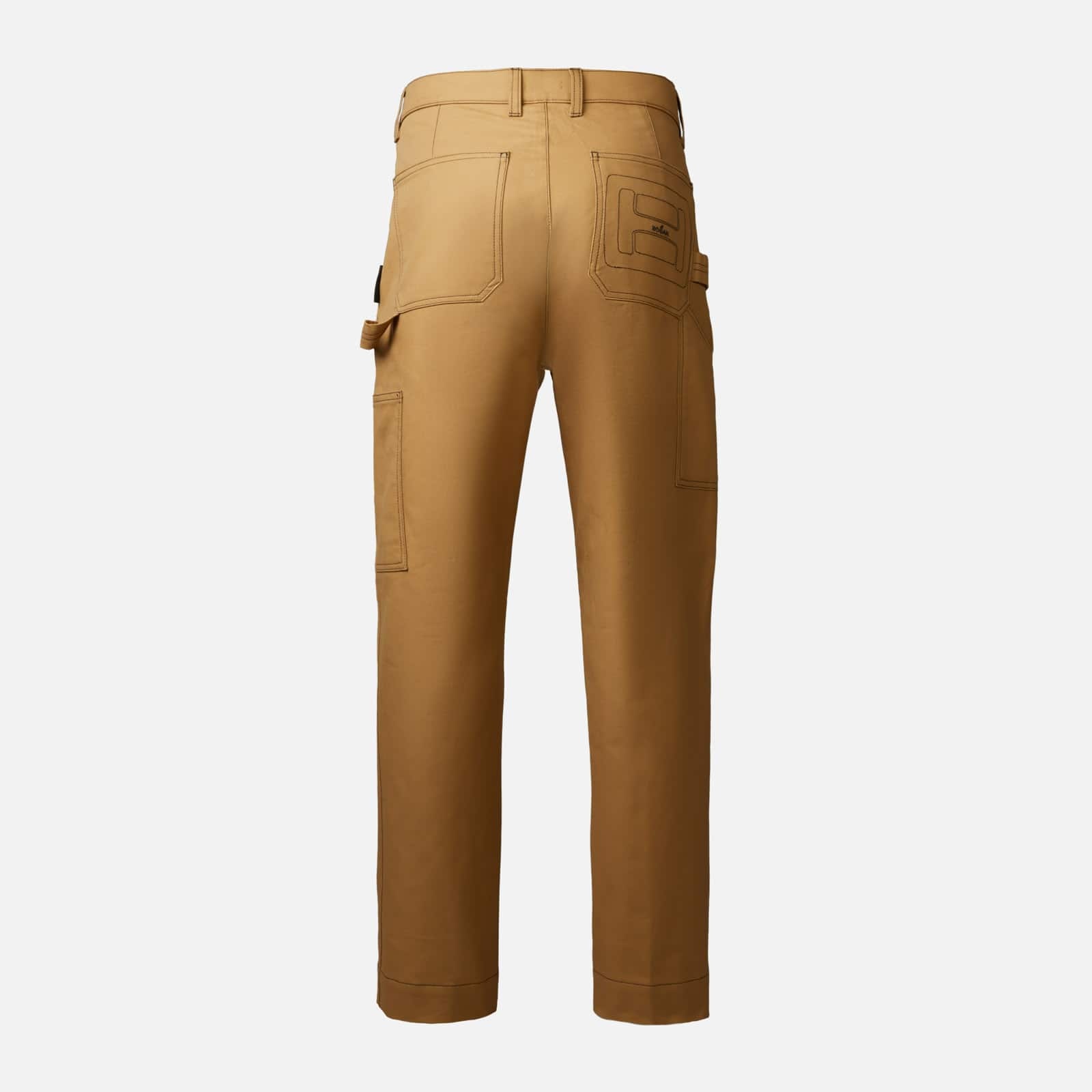 Workwear Pants Beige - 5