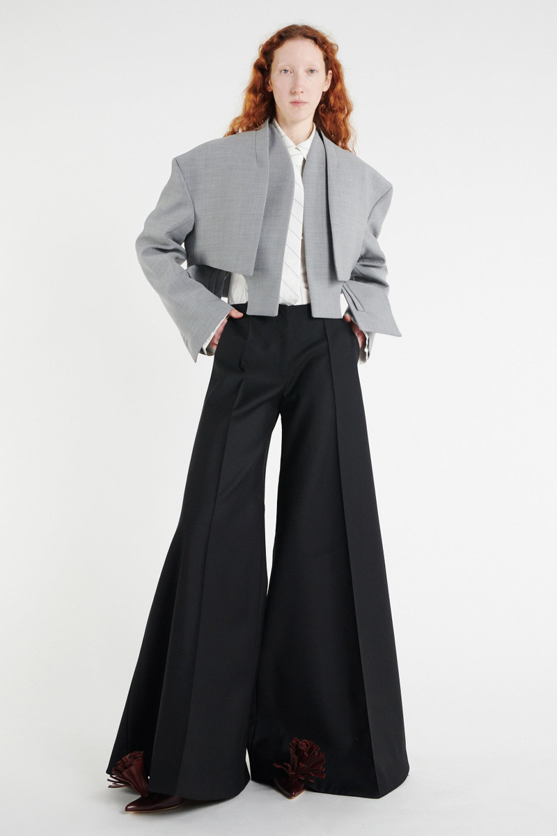 WIDE LEG PANT BLACK 5