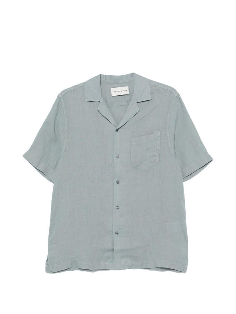 Angelo short-sleeve camp-collar shirt 1