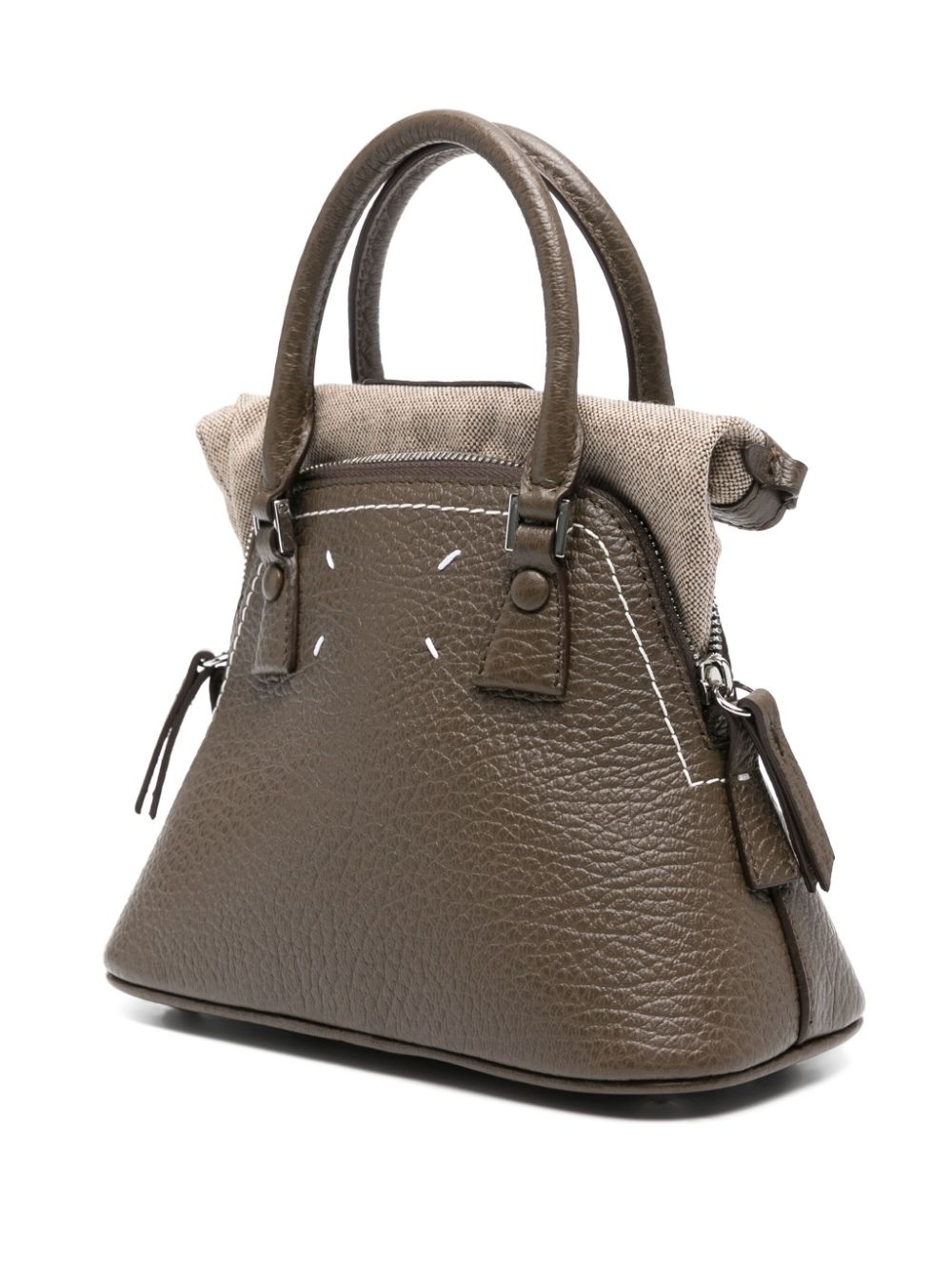 5ac classique micro leather handbag - 6