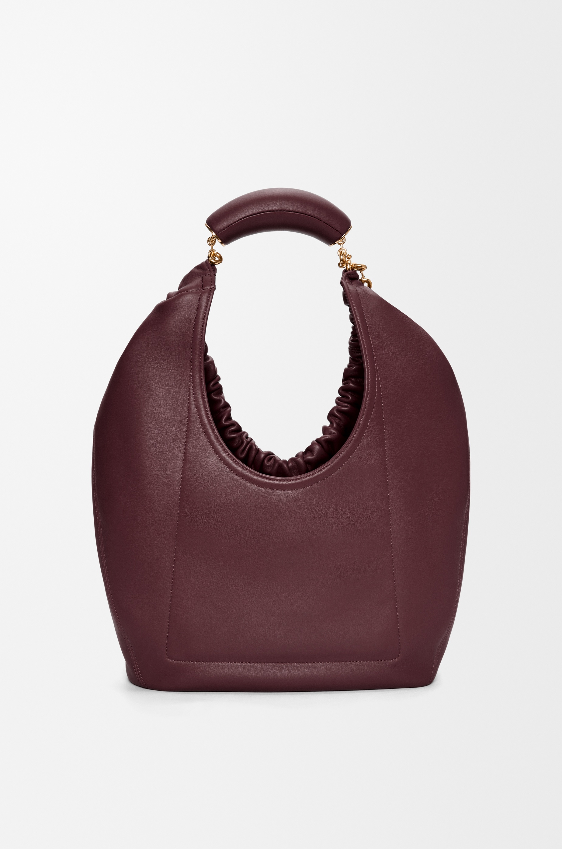 Medium Squeeze bag in nappa lambskin - 7