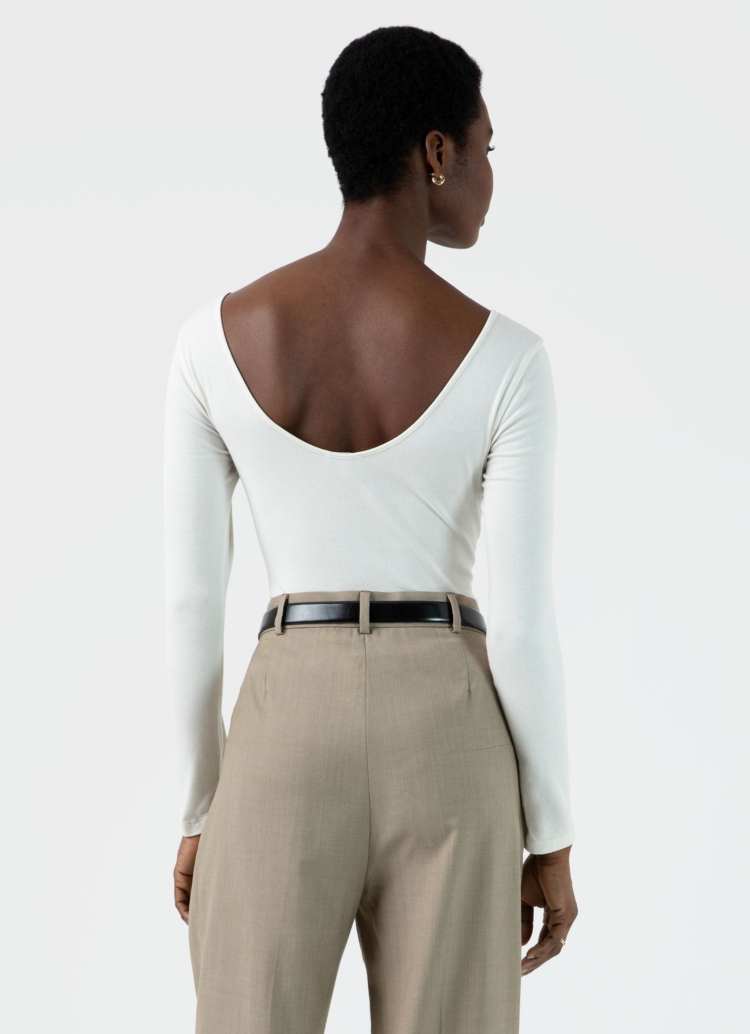 Scoop Back Top - 4
