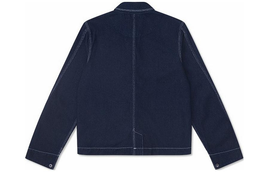 (WMNS) Converse Indigo Chore Denim Coat 'Blue' 10026052-A01 - 2