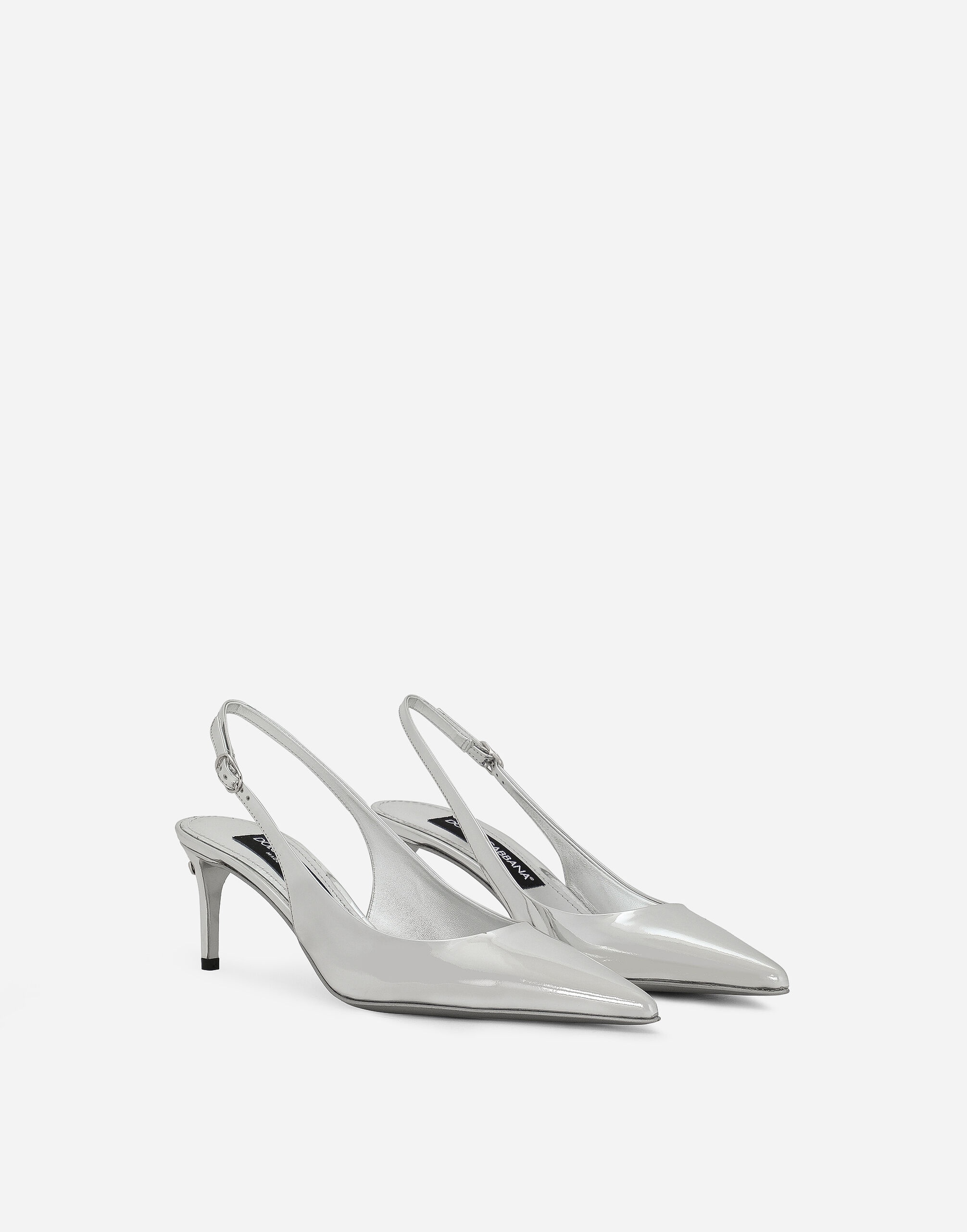 Calfskin slingbacks - 2
