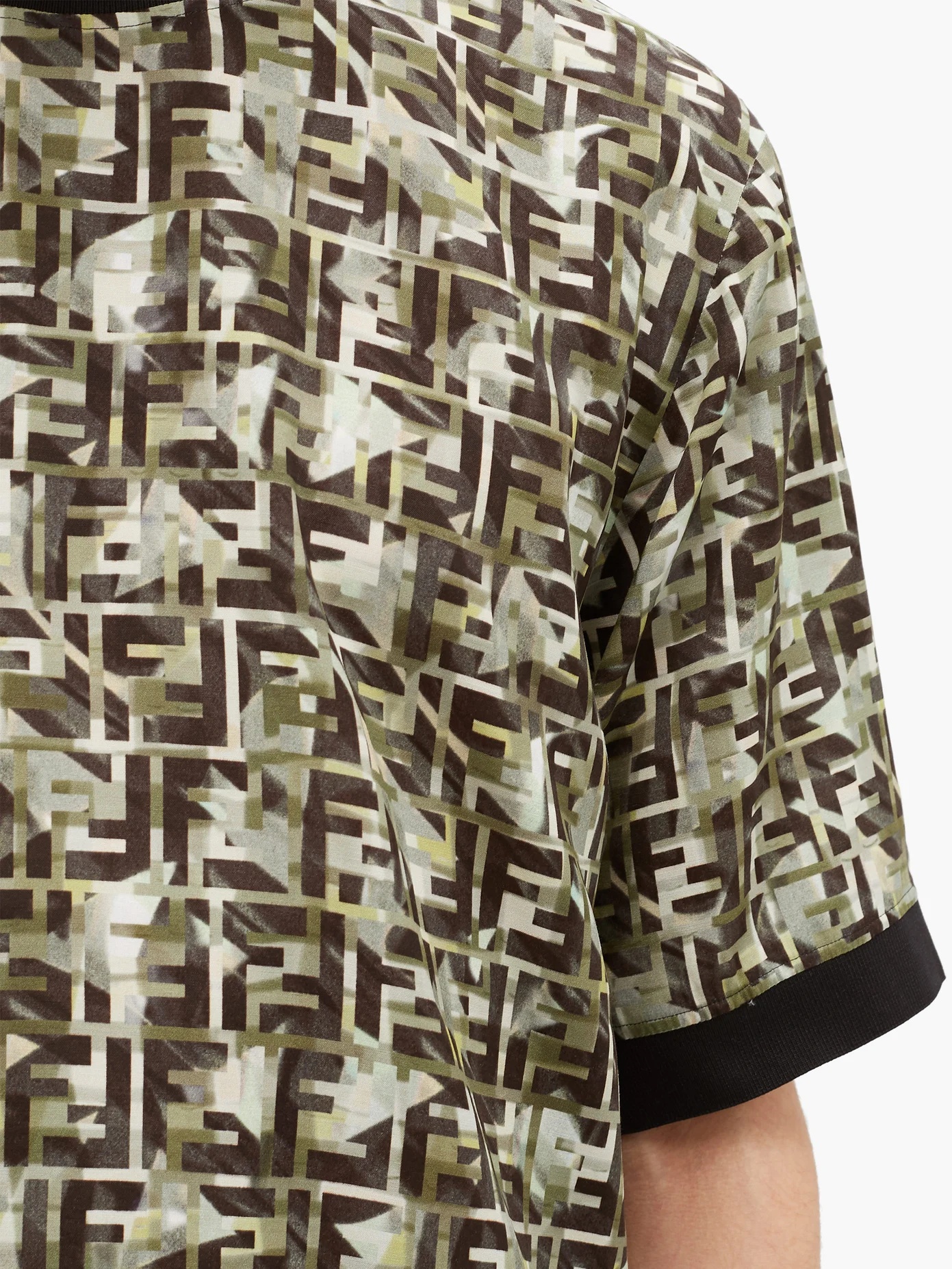 FF camo-print T-shirt - 3