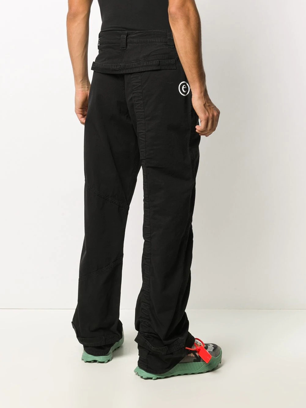 1999 straight-leg cargo trousers - 4