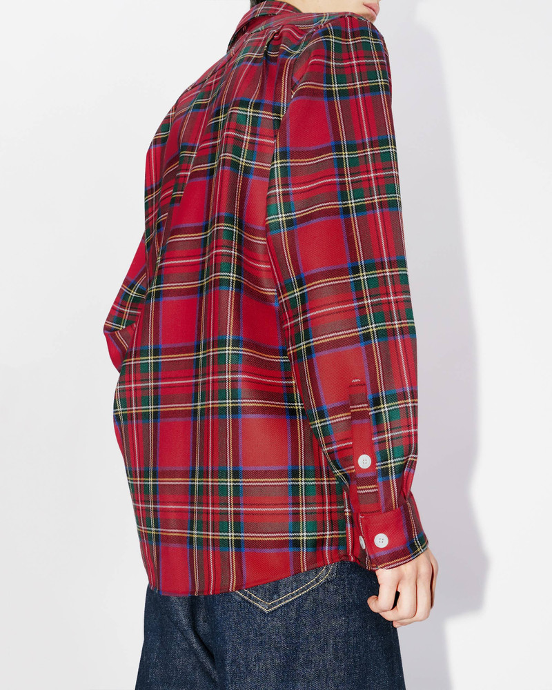 Checked military jacket 7