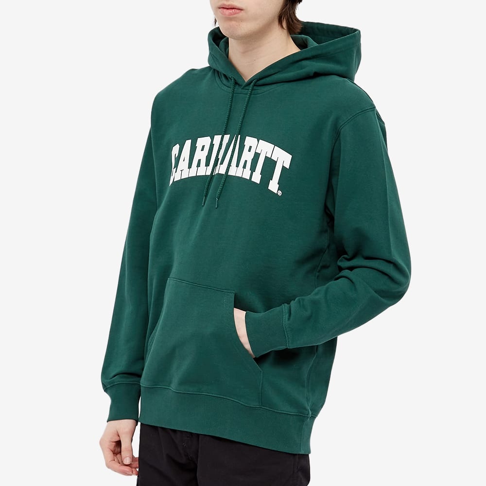 Carhartt WIP Hooded University Sweat - 4