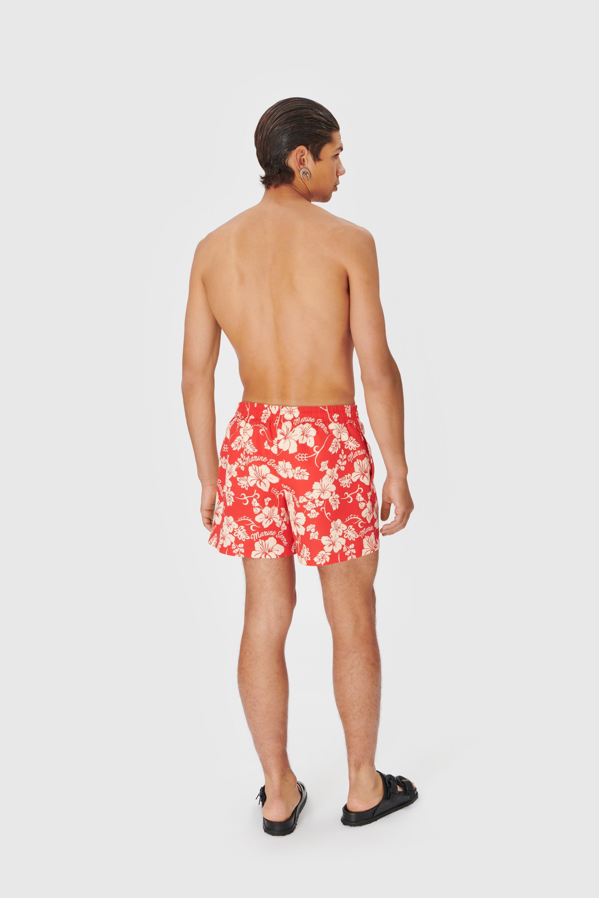 Active Jersey Swim Shorts - 3