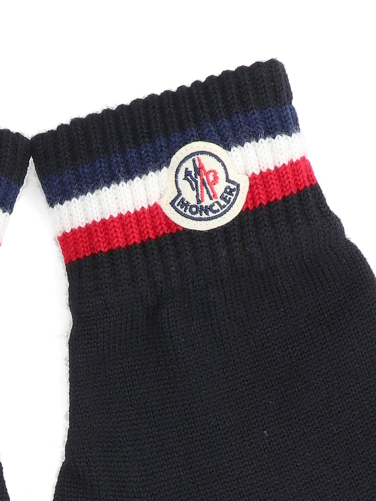 'TRICOLORE' LOGO GLOVES - 3