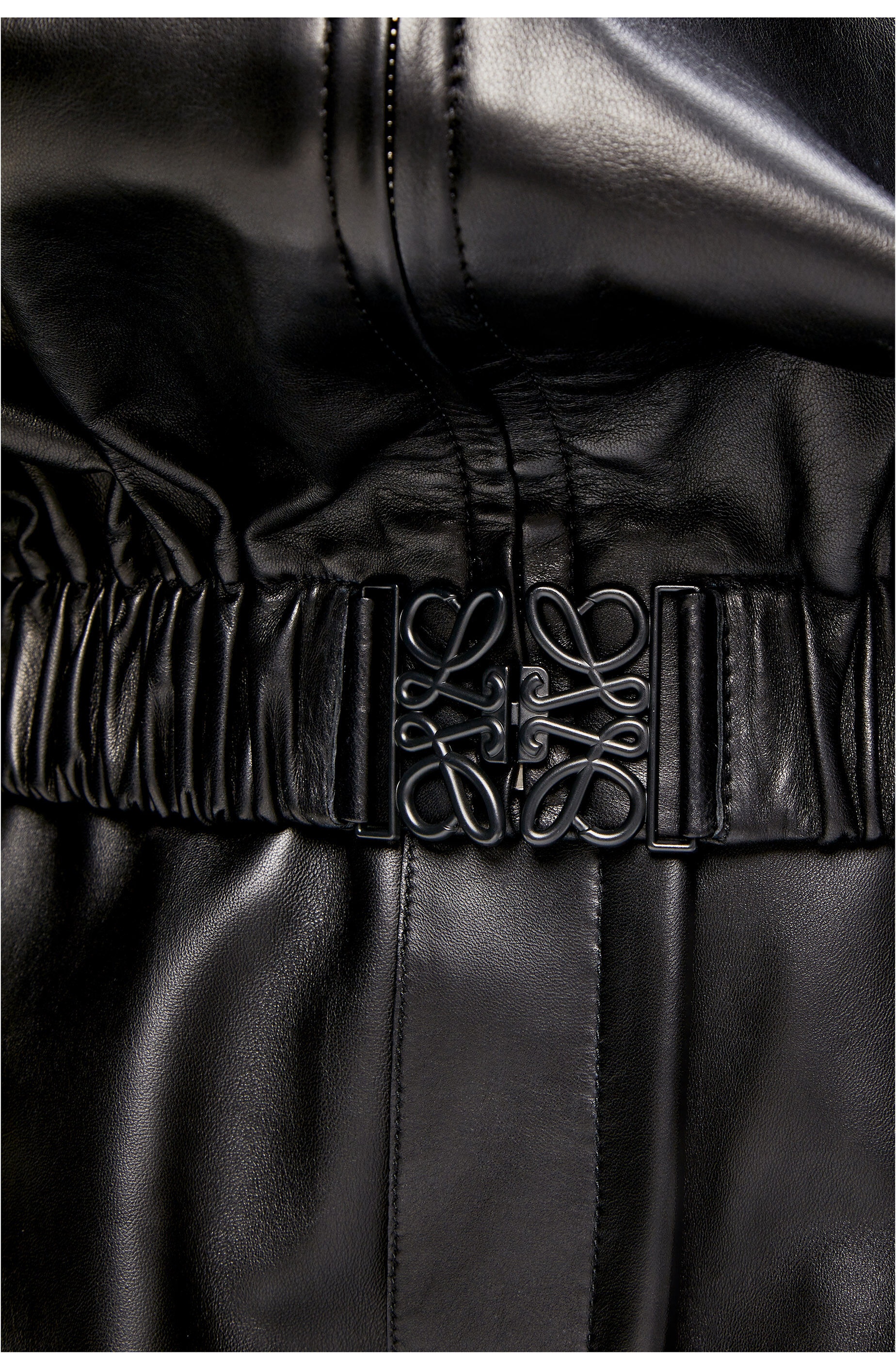 Bomber jacket in nappa - 5