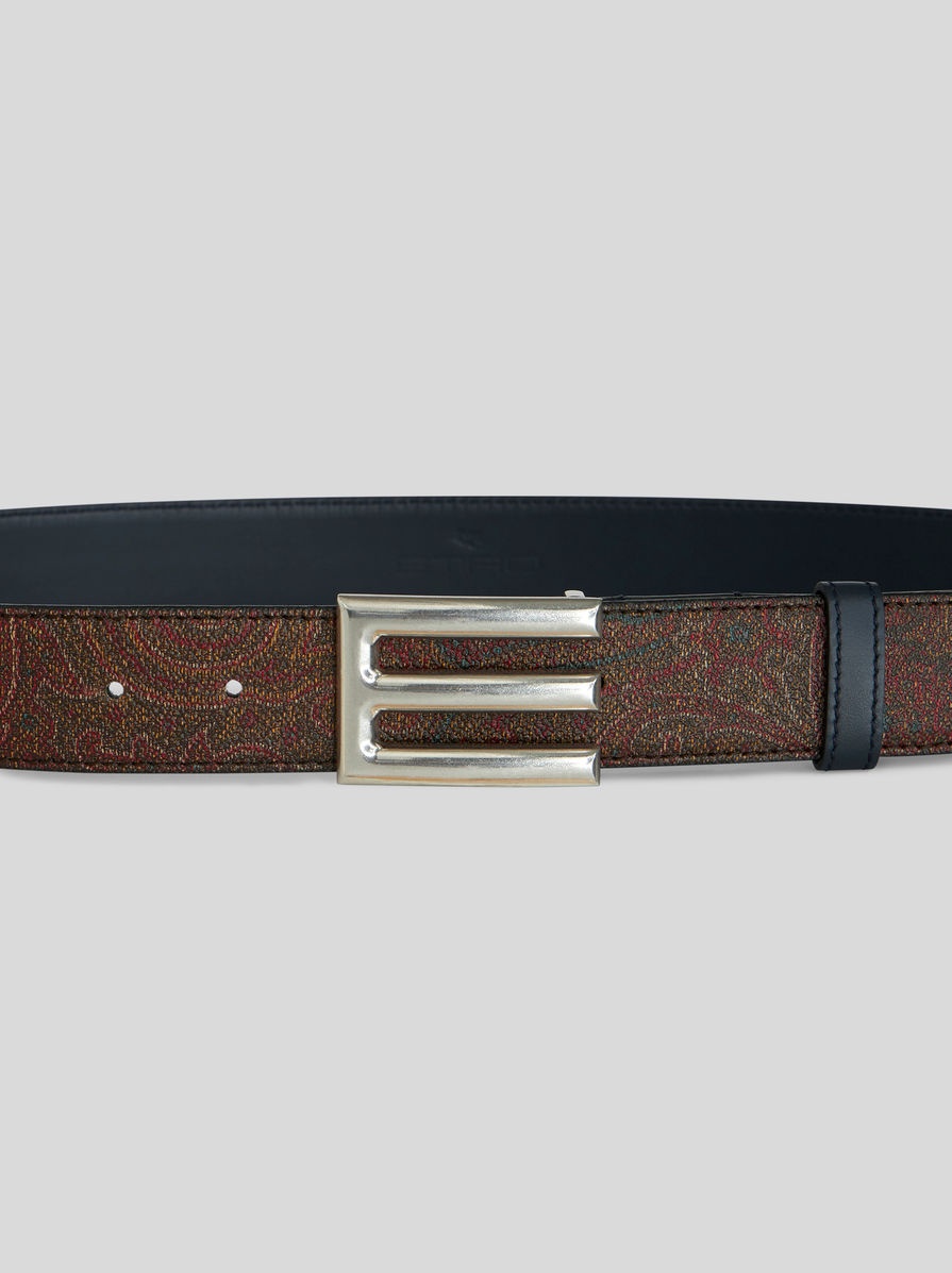 BELT WITH PAISLEY EDGE - 2