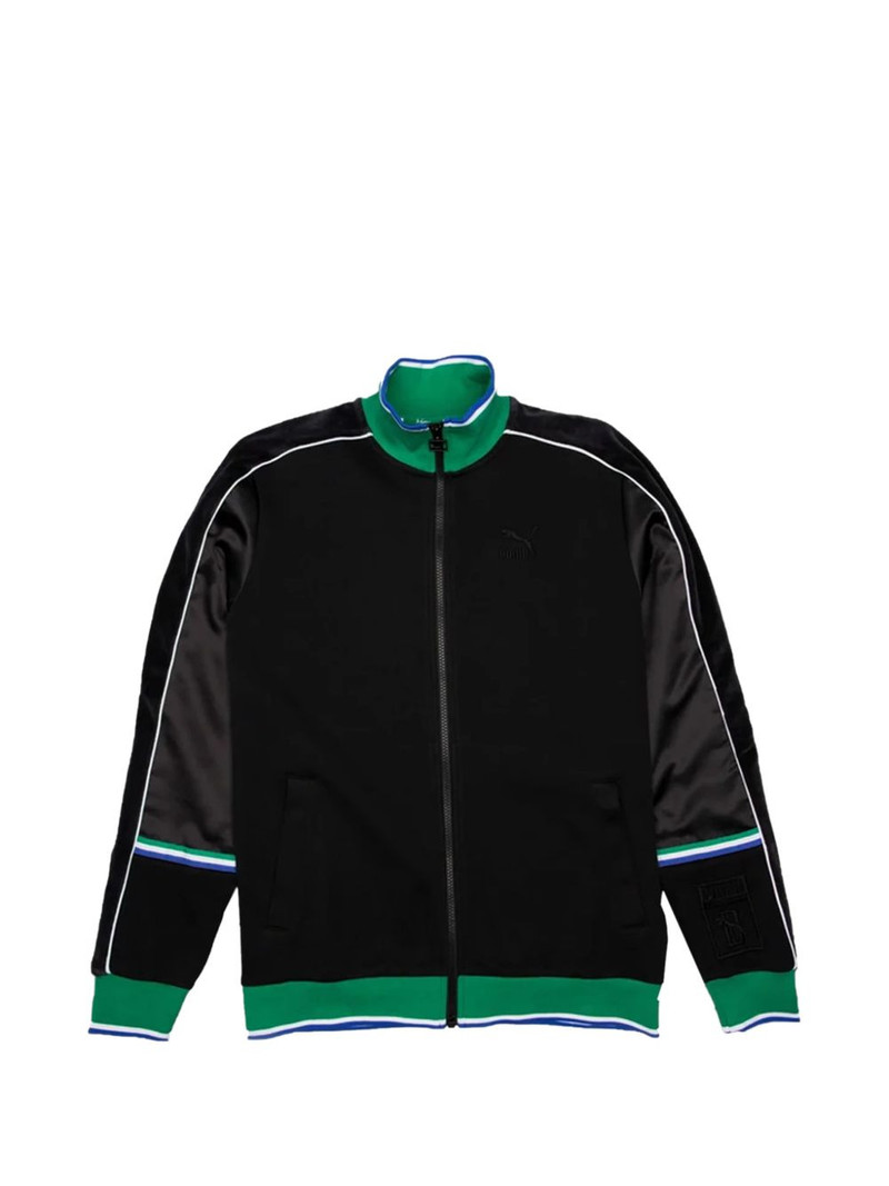 x Big Sean T7 zip-up cotton track jacket 1