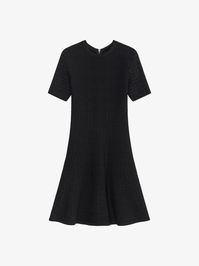 DRESS IN 4G JACQUARD 1