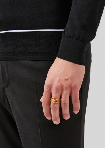 VERSACE Greca Logo Ring outlook