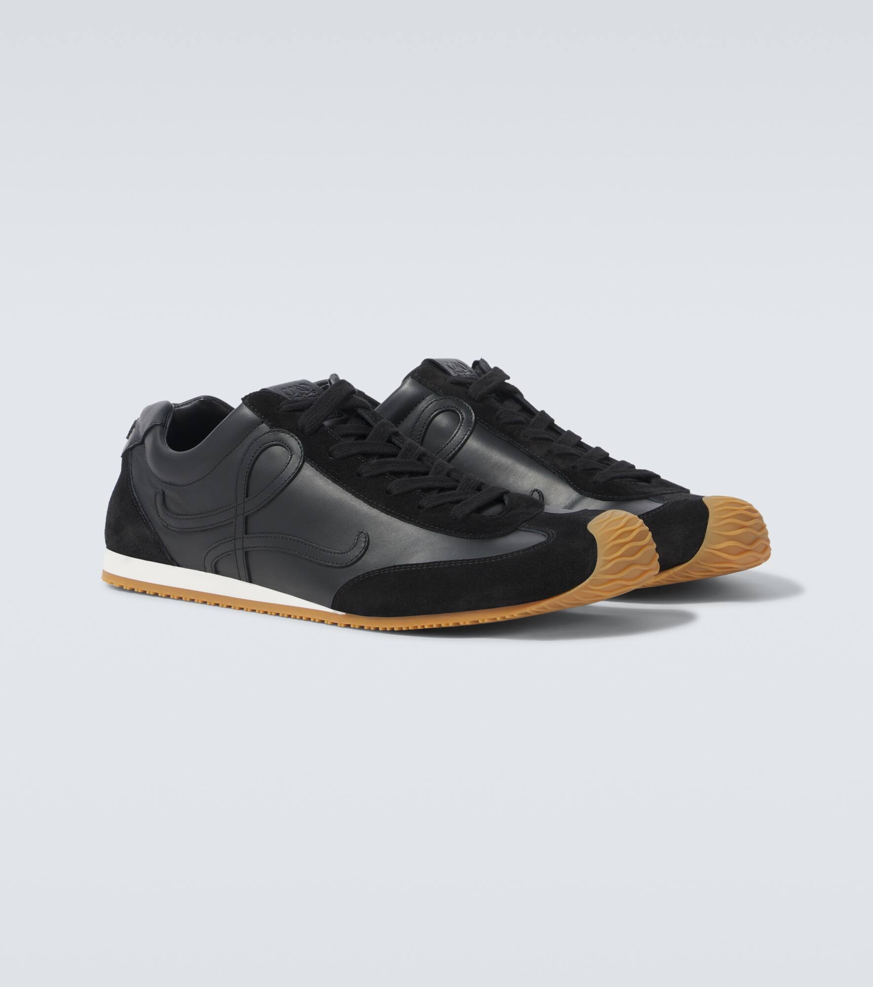 Ballet Runner 2.0 leather sneakers - 5